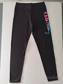 leggins con logo Keith Haring 