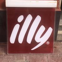 Insegna Illy neon