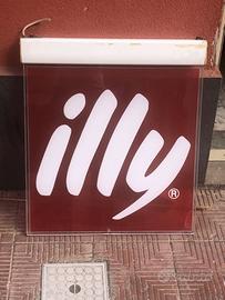 Insegna Illy neon