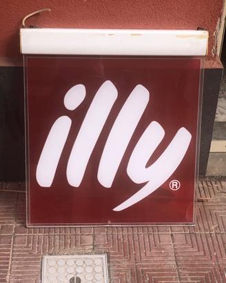 Insegna Illy neon