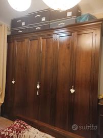 arredamento camera da letto e bagno