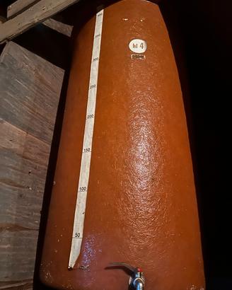 Fusto in vetroresina da 400 litri