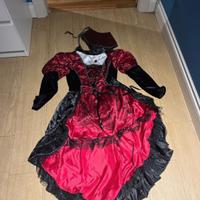 Vestito Vampira Pegasus taglia 11 anni