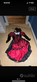 Vestito Vampira Pegasus taglia 11 anni