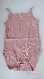 Body bambina tg 98