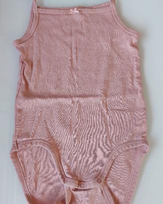 Body bambina tg 98