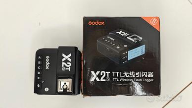 Godox Trasmettitore X2T-S TTL 2.4G per Sony