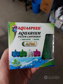 Filtro ad aria con cannolicchi Nuovo