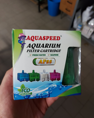 Filtro ad aria con cannolicchi Nuovo