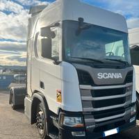 2020 scania r500