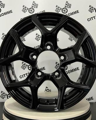 SET 4 Cerchi in lega SUZUKI JIMNY da 15 NUOVI