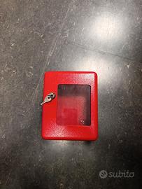 cassettina sicurezza chiavi