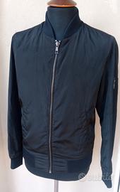 Bomber Zara Man - Classic Black & Orange - Small
I