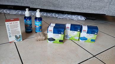 Acquario acqua dolce 60l con oggettistica