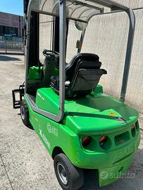 Carrello elevatore batteria nuova