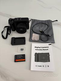 Fotocamera Digitale 4K
