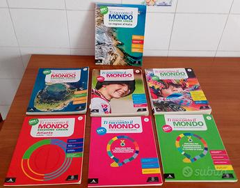 LIBRI SCUOLA MEDIA  (geografia)