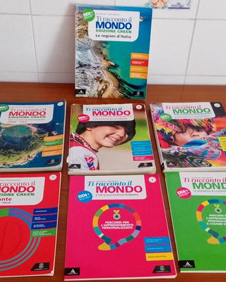 LIBRI SCUOLA MEDIA  (geografia)