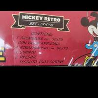 set cucina Disney originale 