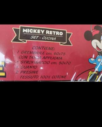 set cucina Disney originale 
