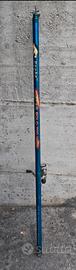 Kocha Super Bolo 700 +mulinello DAIWA SPITFIRE 