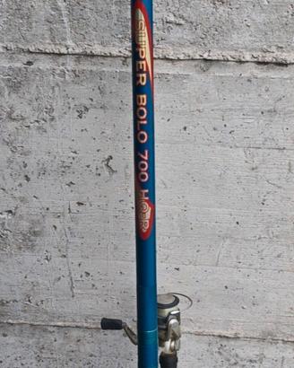 Kocha Super Bolo 700 +mulinello DAIWA SPITFIRE 