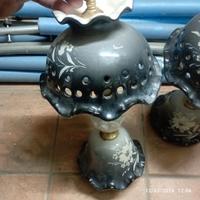 lampade antiche  in ceramica