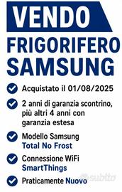 Frigorifero Samsung Total Nofrost