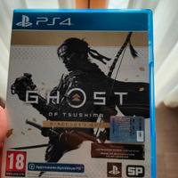 Ghost of Tsushima director cut NUOVO PS4 e ps5