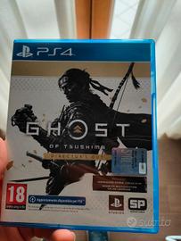 Ghost of Tsushima director cut NUOVO PS4 e ps5