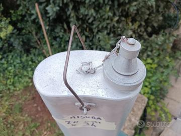 tanica borraccia militare esercito italiano 