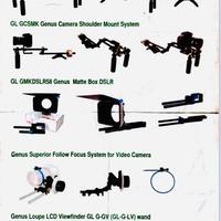 FOTOGRAFIA e VIDEO attrezzatura NUOVA Genustech