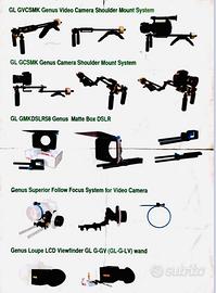 FOTOGRAFIA e VIDEO attrezzatura NUOVA Genustech