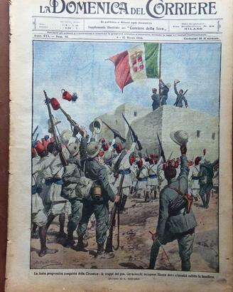 La Domenica del Corriere 8 Marzo 1914 Nr. 10