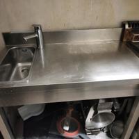 lavamani con base lavoro 