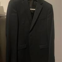 Completo (giacca+pantaloni) nero Manuel Ritz tg.46