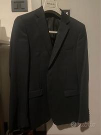 Completo (giacca+pantaloni) nero Manuel Ritz tg.46