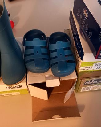 Scarpe bambino numero 23/24