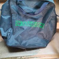 sacca decathlon porta scarponi