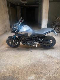 Yamaha mt 09