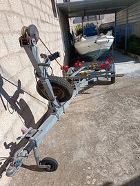 carrello porta barca