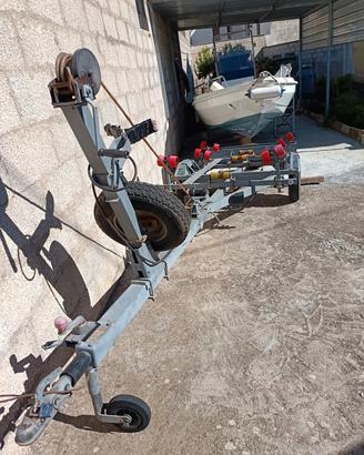 carrello porta barca