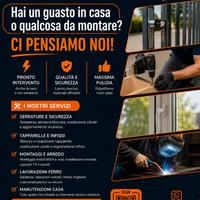 Fabbro, Montaggio Climatizzatori e Zanzariere