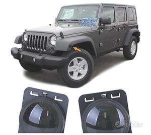 FRECCIE LATERALI JEEP WRANGLER JK 07-17 LED NERO
