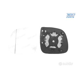 VETRO SPECCHIO BASE SINISTRA AUDI Q7 06-09