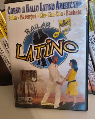 Corso di Ballo Latino Americano DVD VIDEO