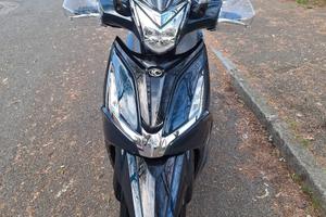 Scooter Kymco Agility 350i 16" NN E5 Blu Petrolio