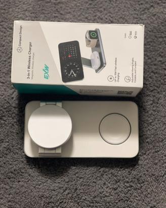 Caricatore wirless 3in1