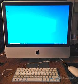 Pc Apple iMac 20" OS X Windows 10 Pro Attivato TOP