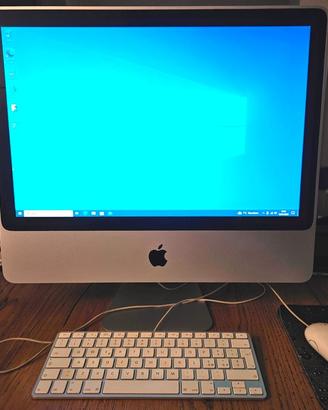 Pc Apple iMac 20" OS X Windows 10 Pro Attivato TOP